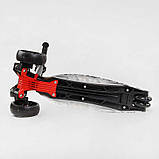 Самокат триколісний Best Scooter MAXI S-11405 колеса PU зі світлом, фото 5