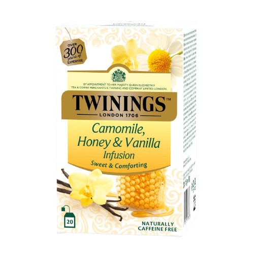 Чай Twinings трав'яний ромашка мед та ваніль в пакетиках (20х1,5г)