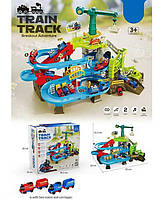 Трек Т 911 А (12) на батарейках, музика, електричний підіймач, в коробці