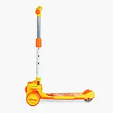 Самокат триколісний Skyper BS-965 колеса PU з підсвічуванням, українська озвучка, фото 2