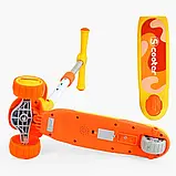 Самокат триколісний Skyper BS-965 колеса PU з підсвічуванням, українська озвучка, фото 4