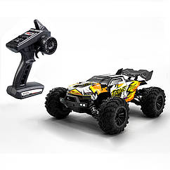 Радіокерована машина Conquer RC WL Toys монстр-трак 4х4 38км/год 1/16 Помаранчевий ( код: 16102J )