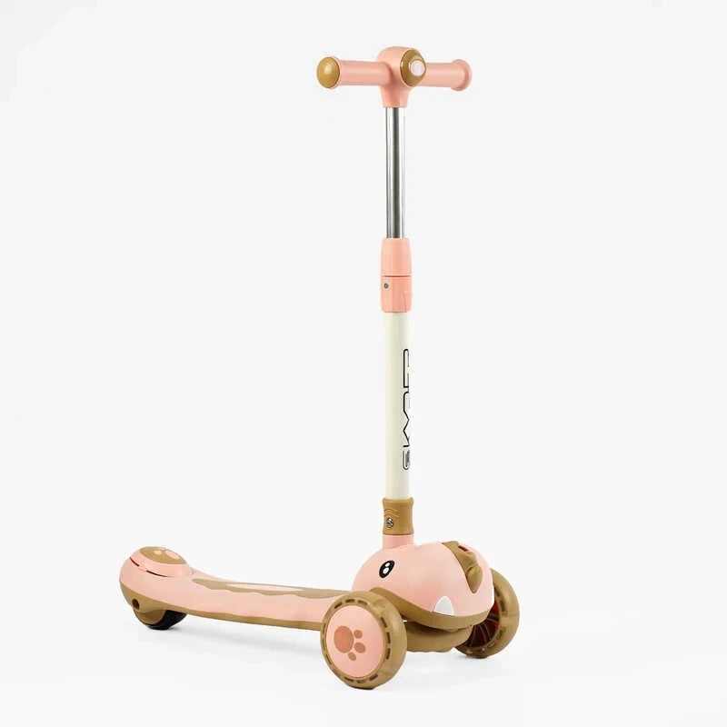 Самокат триколісний Skyper 02505 колеса PU з підсвічуванням, українська музика, фото 1