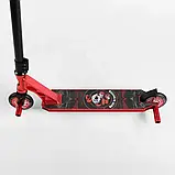 Самокат трюковий Best Scooter 46409 HIC-система, анодоване фарбування, фото 2