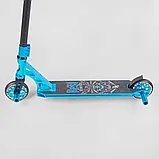 Самокат трюковий Best Scooter 53480 HIC-система, анодоване фарбування, фото 4