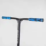 Самокат трюковий Best Scooter 53480 HIC-система, анодоване фарбування, фото 6