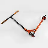 Самокат трюковий 53880 Best Scooter (4) HIC-система, ПЕГИ, алюмінієвий диск та дека, АНОДОВАНЕ ФАРБУВАННЯ, колеса PU, d = 110мм,, фото 8