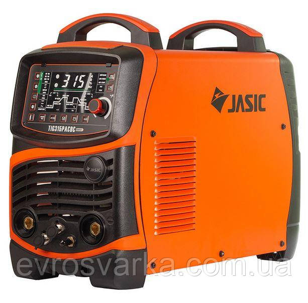 Аргонодугове зварювання алюмінію JASIC TIG-315P AC/DC (E203 II) JET