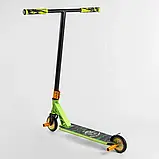 Самокат трюковий Best Scooter 85784 HIC-система, анодоване фарбування, фото 4