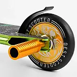 Самокат трюковий Best Scooter 85784 HIC-система, анодоване фарбування, фото 6