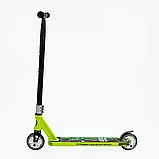 Самокат трюкових Best Scooter 57870 (1) HIC-система, Пегі, алюмінієвий диск і дека, колеса PU d-110 мм, ширина керма - 52 см,, фото 3