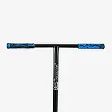 Самокат трюковий Best Scooter BS-99588 (4) HIC-система, ПЕГИ, алюмінієвий диск та дека з ПРИНТОМ, колеса PU, d = 110мм, ширина, фото 5