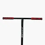 Самокат трюкових Best Scooter BS-99622 (4) HIC-система, ПЕГИ, алюмінієвий диск і дека з принтами, колеса PU, d = 110мм, ширина, фото 5