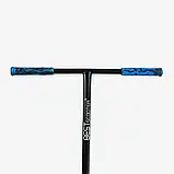 Самокат трюковий Best Scooter BS-99808 (4) HIC-система, ПЕГИ, алюмінієвий диск та дека з ПРИНТОМ, колеса PU, d = 110мм, ширина, фото 5