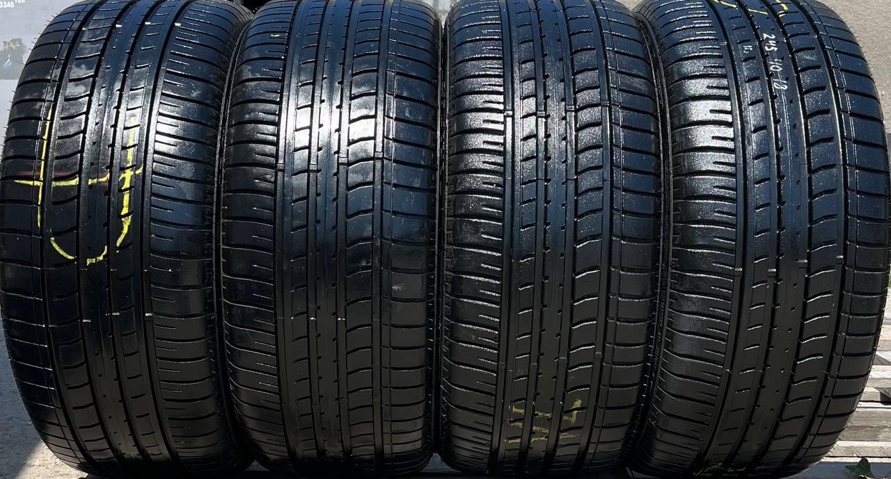 Шини легкові б/у 245/40R18 GOODYEAR EfficientGrip (літо)