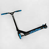 Самокат трюковий RC-11108 Best Scooter (4) «Reactor» HIC-система, ПЕГИ, алюмінієвий диск та дека, колеса PU, d=110 мм, ширина, фото 3