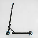 Самокат трюковий RC-11108 Best Scooter (4) «Reactor» HIC-система, ПЕГИ, алюмінієвий диск та дека, колеса PU, d=110 мм, ширина, фото 4