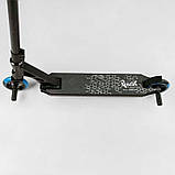 Самокат трюковий RC-11108 Best Scooter (4) «Reactor» HIC-система, ПЕГИ, алюмінієвий диск та дека, колеса PU, d=110 мм, ширина, фото 5