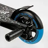 Самокат трюковий RC-11108 Best Scooter (4) «Reactor» HIC-система, ПЕГИ, алюмінієвий диск та дека, колеса PU, d=110 мм, ширина, фото 7