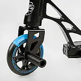 Самокат трюковий RC-11108 Best Scooter (4) «Reactor» HIC-система, ПЕГИ, алюмінієвий диск та дека, колеса PU, d=110 мм, ширина, фото 8