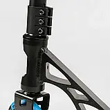 Самокат трюковий RC-11108 Best Scooter (4) «Reactor» HIC-система, ПЕГИ, алюмінієвий диск та дека, колеса PU, d=110 мм, ширина, фото 9