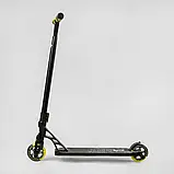 Самокат трюковий RC-22211 Best Scooter (4) «Reactor» HIC-система, ПЕГИ, алюмінієвий диск та дека, колеса PU, d=110 мм, ширина, фото 4