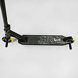 Самокат трюковий RC-22211 Best Scooter (4) «Reactor» HIC-система, ПЕГИ, алюмінієвий диск та дека, колеса PU, d=110 мм, ширина, фото 5