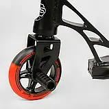 Самокат трюковий RC-33325 Best Scooter (4) «Reactor» HIC-система, ПЕГИ, алюмінієвий диск та дека, колеса PU, d=110 мм, ширина, фото 8