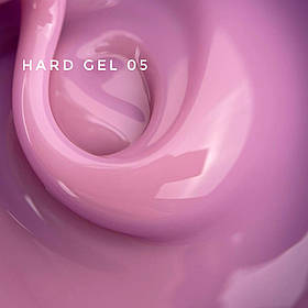 Гель для нарощення нігтів Touch Hard Gel №05, 15 мл