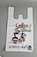 Пакети Майка п/е (25*45) "Кава" Комсерв (250 шт.)