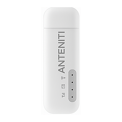 USB мобільний модем компактний роутер маршрутизатор ANTENITI E8372-153 до 150 Мбіт/сек