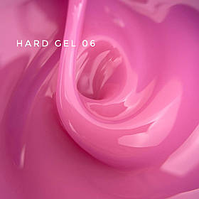 Гель для нарощення нігтів Touch Hard Gel №06, 15 мл