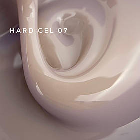 Гель для нарощення нігтів Touch Hard Gel №07, 15 мл