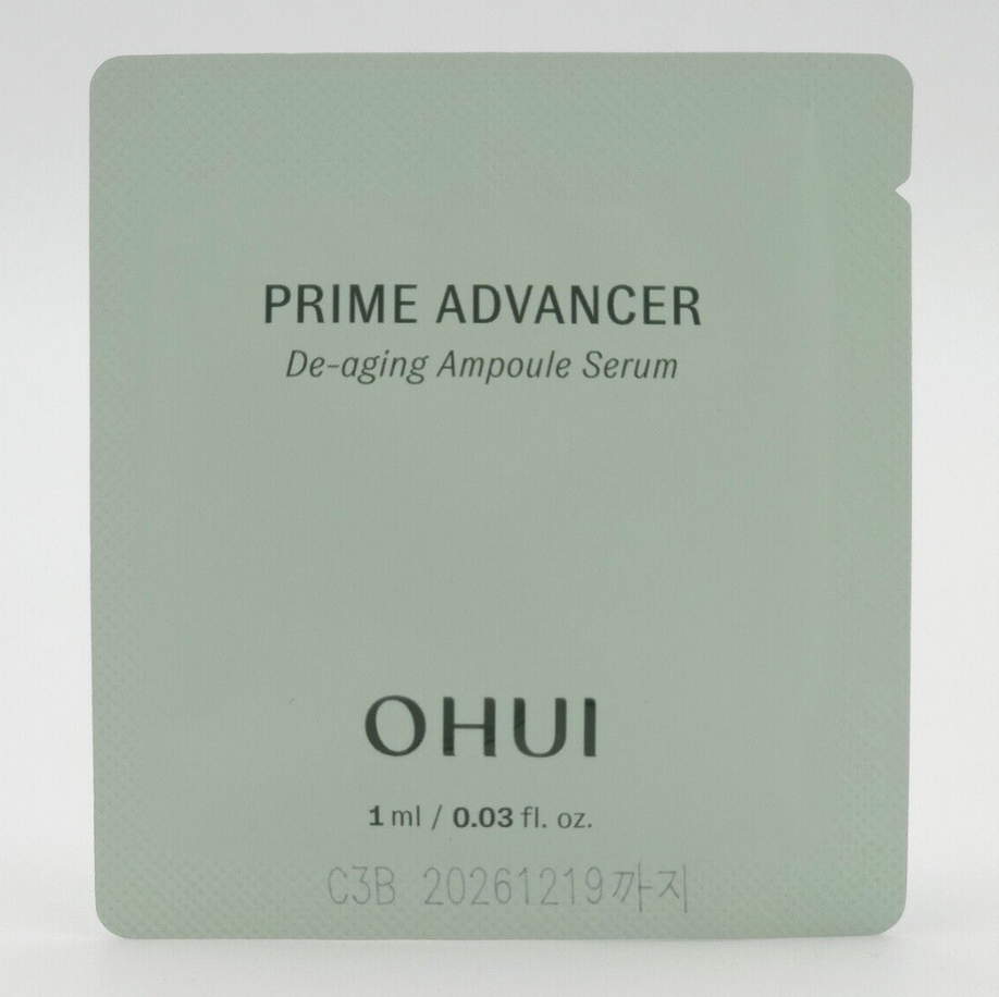 Антивікова ампульна сироватка догляд проти зморшок Про HUI Prime Advancer De-aging Ampoule Serum 1 мл