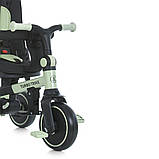Велосипед триколісний із ручкою Turbotrike зелений MT 1036 green, фото 4