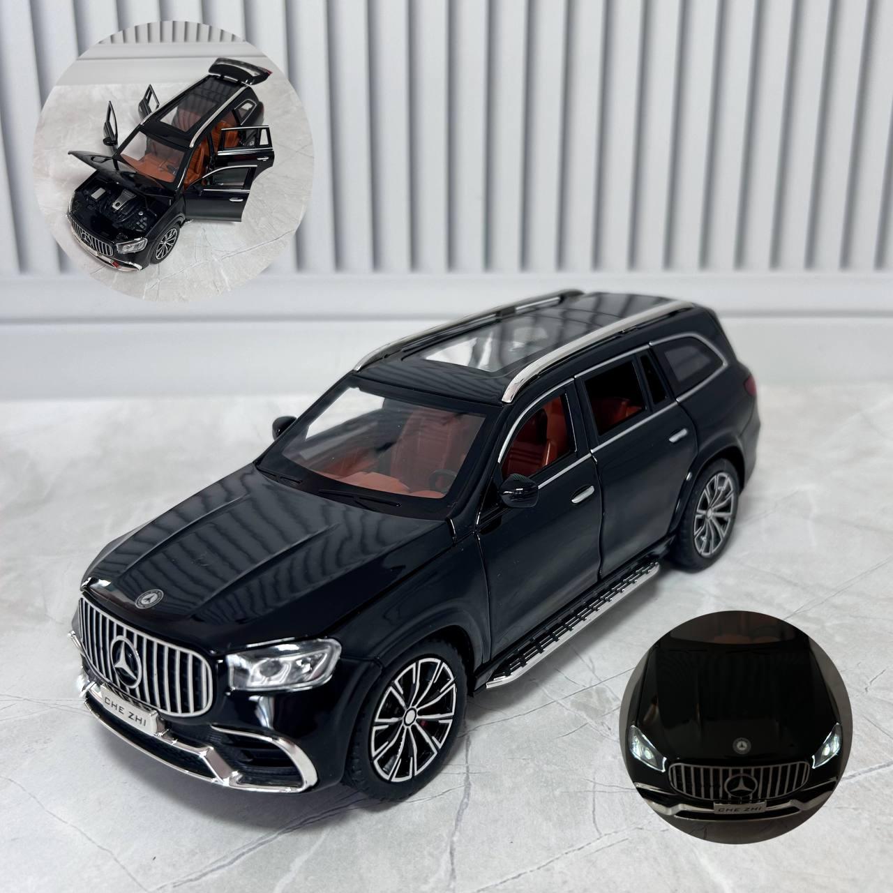 Машинка металева інерційна Mercedes GT — 1076 Авто Експерт Преміум, фото 1
