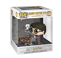 Ігрова фігурка FUNKO POP! DELUXE серії "Гаррі Поттер" — ГАРРІ ПОТТЕР З ВІЗКОМ