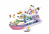 Конструктор Sluban Girls Dream катер M38-B1167, фото 3