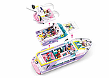 Конструктор Sluban Girls Dream катер M38-B1167, фото 4