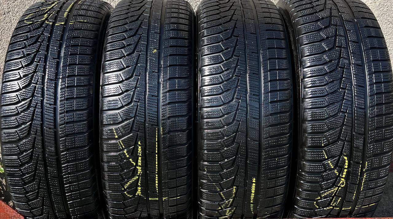Шины б у 225/60R18 HANKOOK Winter  cept evo 2 зима