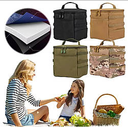 Сумка для рибальських снастей, тактичні сумки для інструментів AND-3 зелена