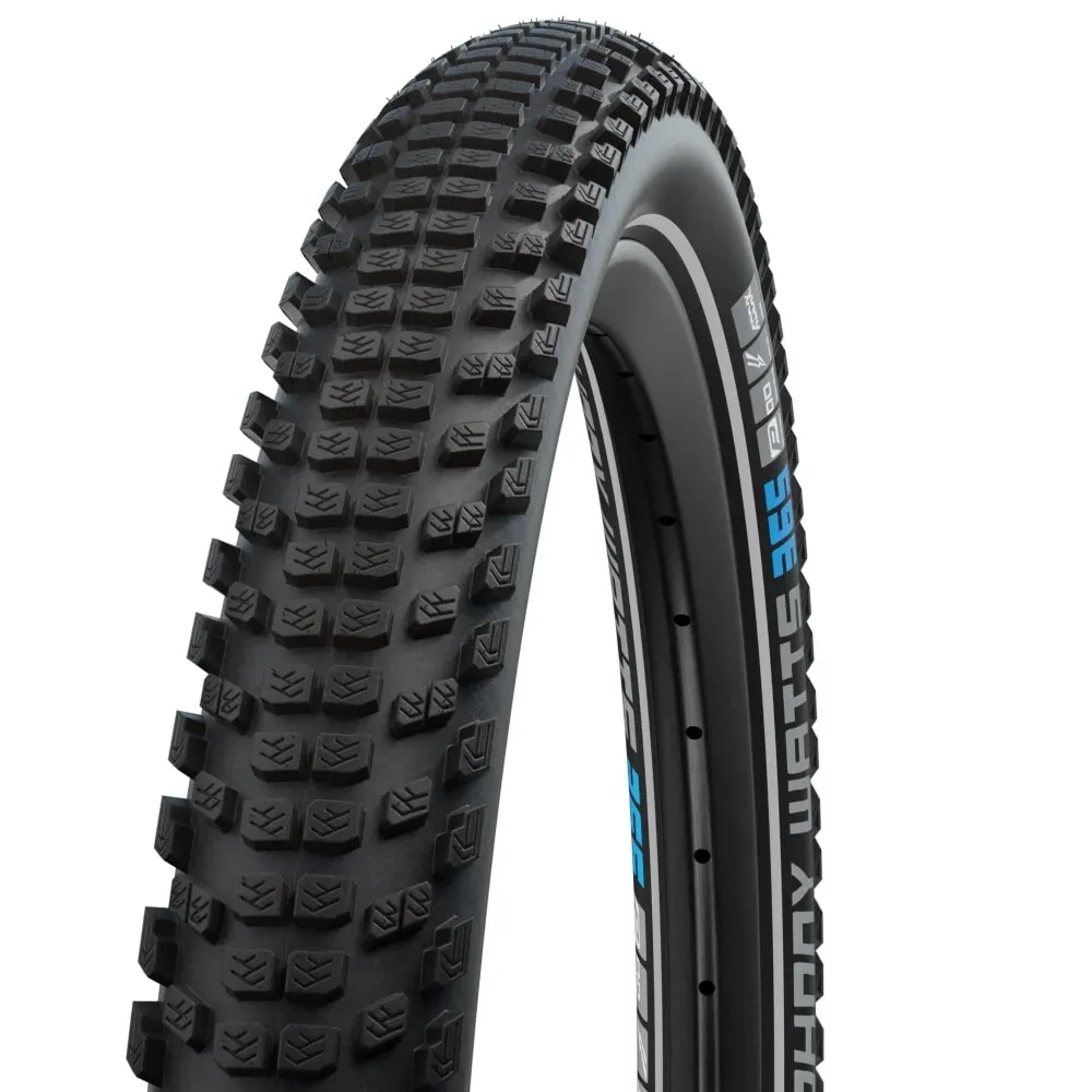 Покришка 29x2.60 (65-622) SCHWALBE JOHNNY WATTS 365 Perf, DD, GreenGuard B/B-SK+RT HS618 ADDIX 4Season 67EPI B