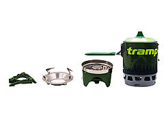 Система для приготування їжі Tramp 0,8 л (UTRG-049-olive)