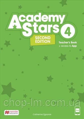 Academy Stars Second Edition Level 4 Teacher's Book with App (Jennifer Heath) / Книга для вчителя 4 клас, фото 1