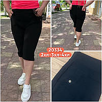 Бриджі жіночі бавовна розмір норма 2XL-4XL (46-54) (від 5 шт.)