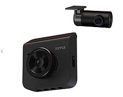 Автомобільний відеореєстратор 70mai Dash Cam A400 + Камера заднього огляду Midriver RC09 Сенсорний екран Grey