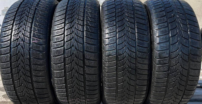 Шины б у 225/50R17 MINERVA FROSTEAC UHP зима, фото 1