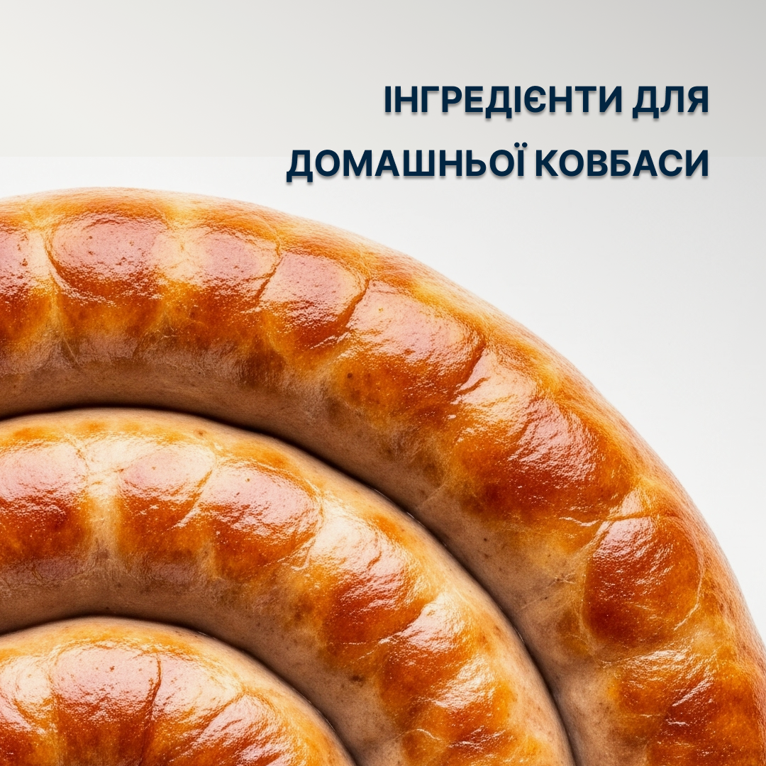 Набір для Домашньої ковбаси