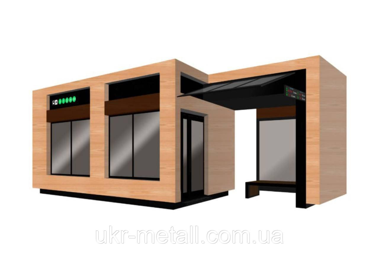 Зупинковий комплекс — Комбінований