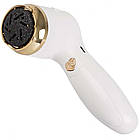 Електрична пемза для ніг з 2 насадками, USB / Апарат для педикюру / Пилка для ніг, фото 4